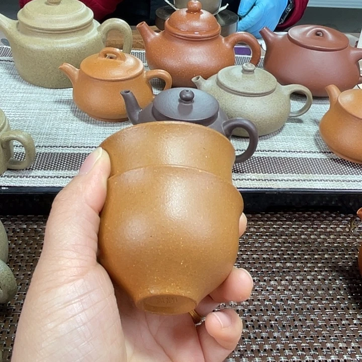 茶壶紫砂功夫茶50毫升