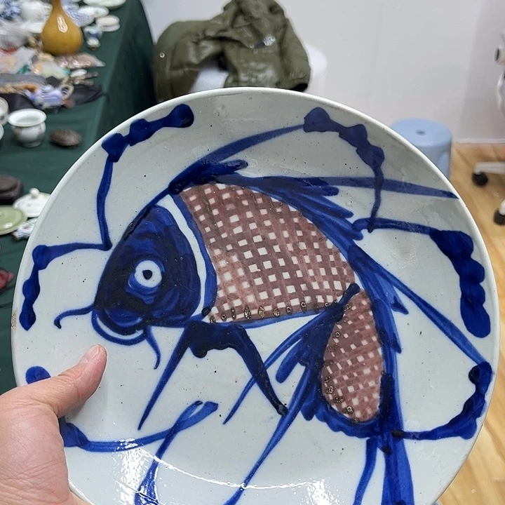 星***万陶摆件精美的陶瓷摆件……