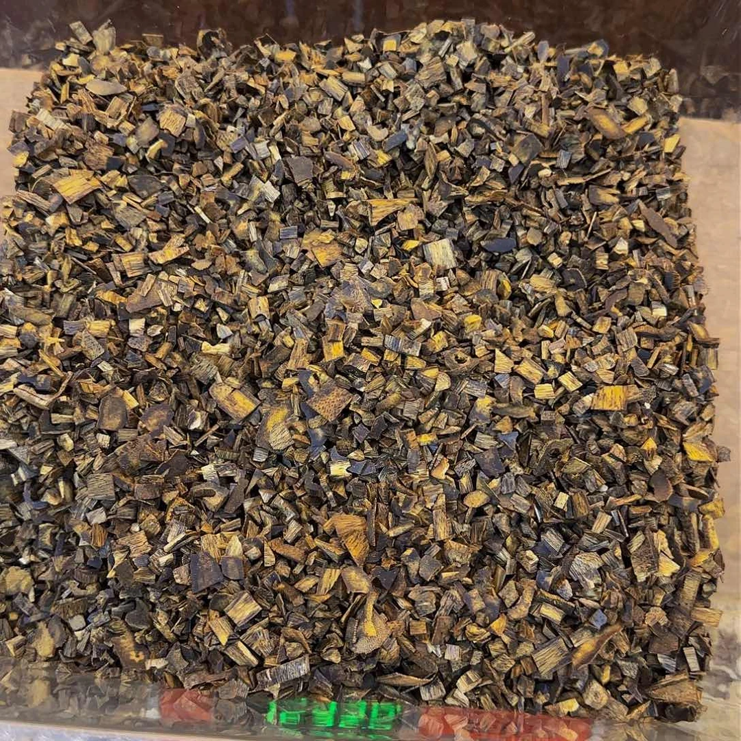 沉香沉香碎屑品**趣白露品种醇化老料1292g