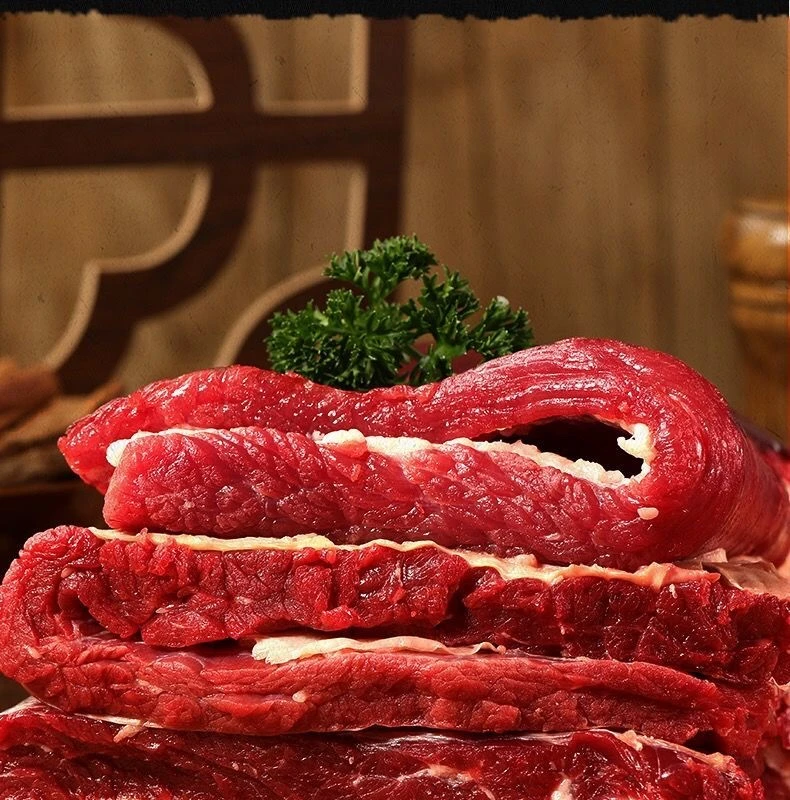 原切牛腩生鲜牛肉炖食材烧烤番茄熬汤新鲜2斤牛腩肉