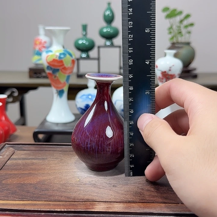 陶瓷手工非常迷你小花器