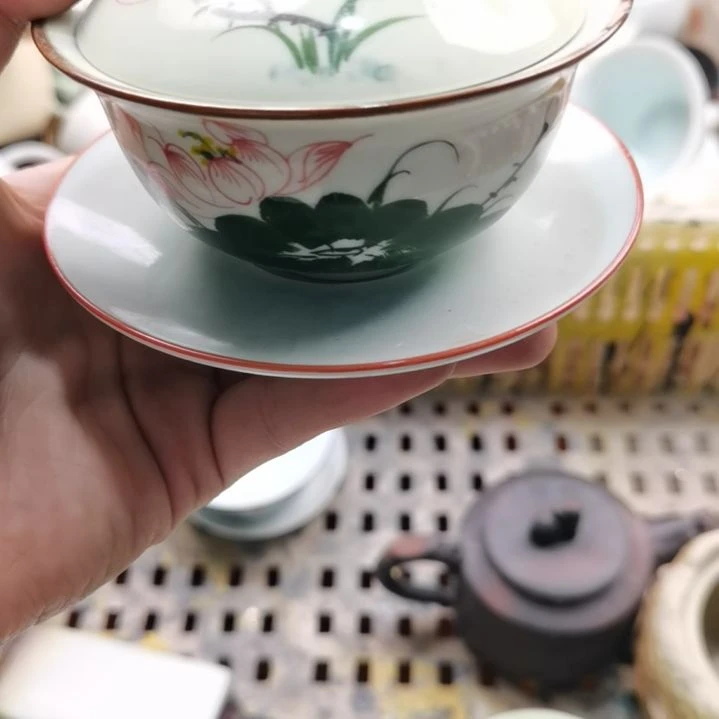 茶壶公道杯盖碗茶杯