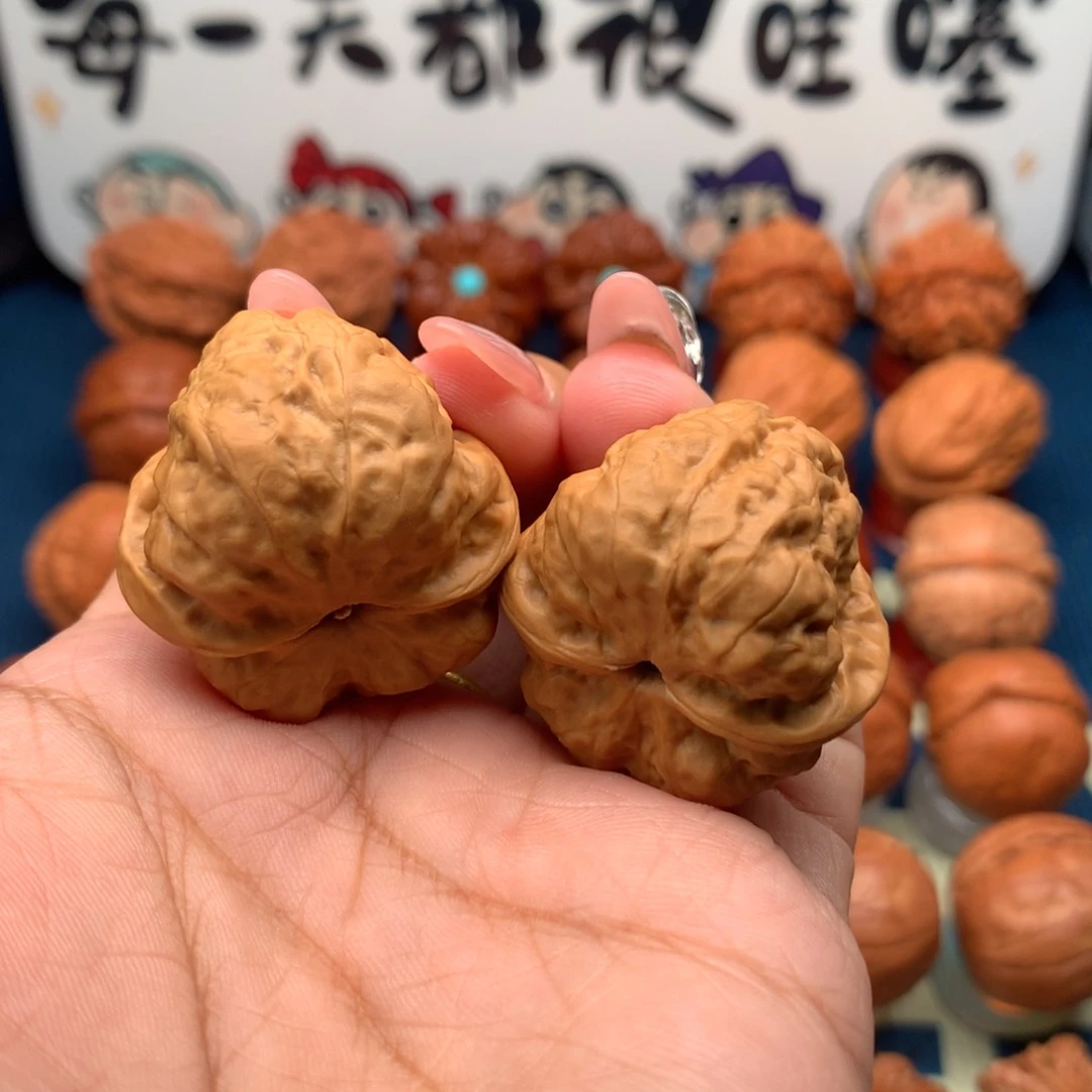 文玩核桃把件念*核桃