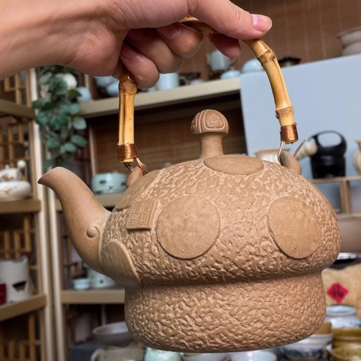 壶老段烧陶瓷茶器