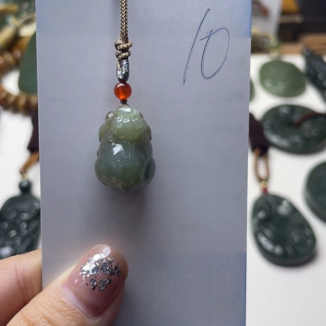 【闪购商品】和田玉挂件未镶嵌