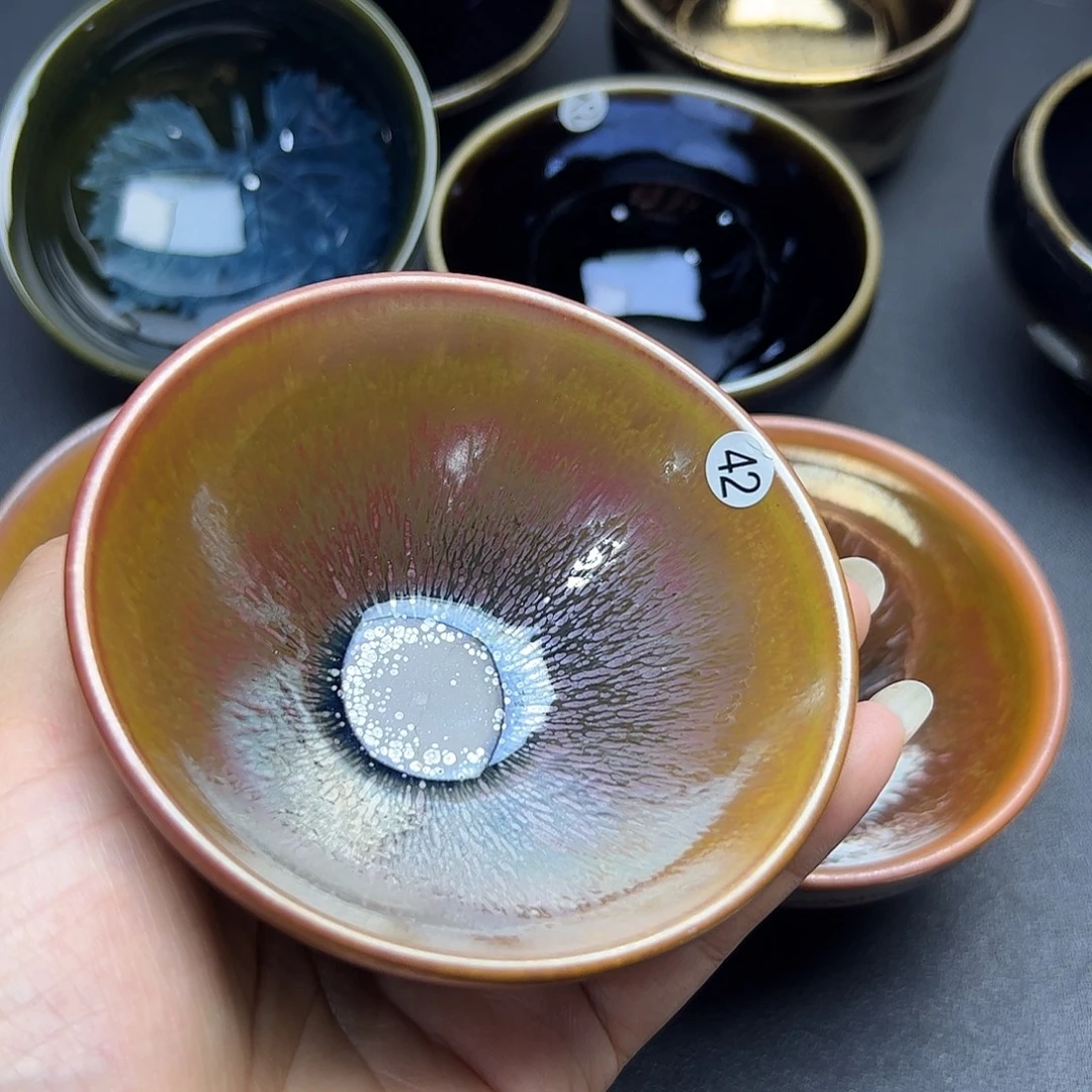 茶盏建窑建盏主人杯