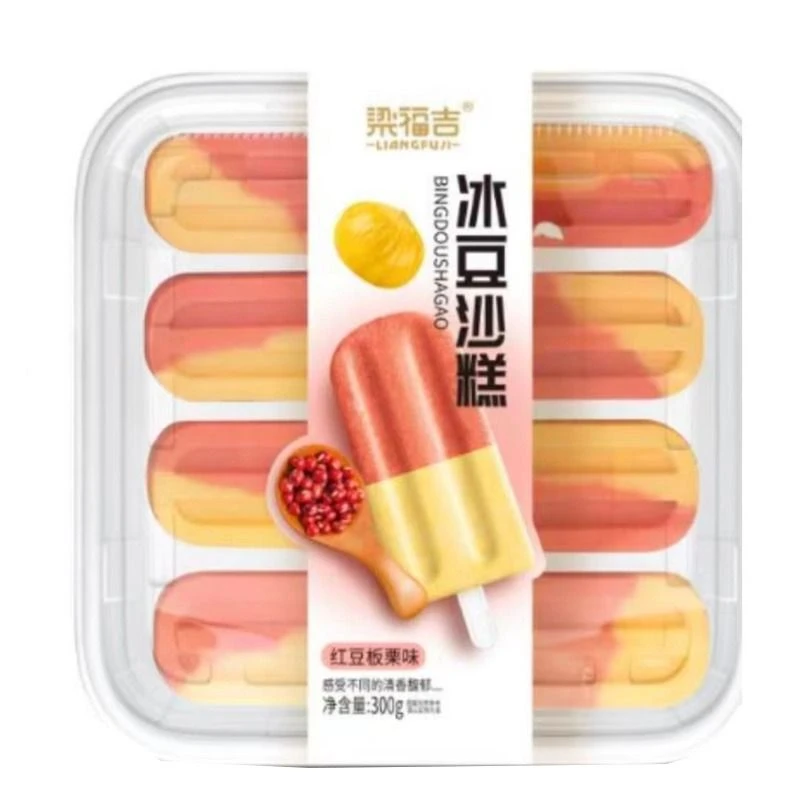 梁福吉冰豆沙红豆板栗300g