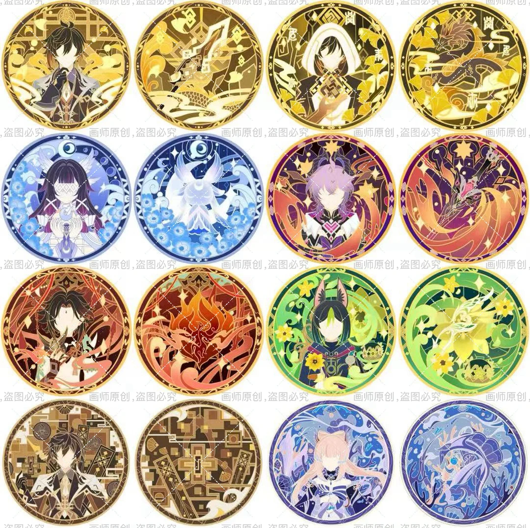 【圆梦文创原神空月之歌】画师亲签/人物/专武冰箱贴【禁止盗图】