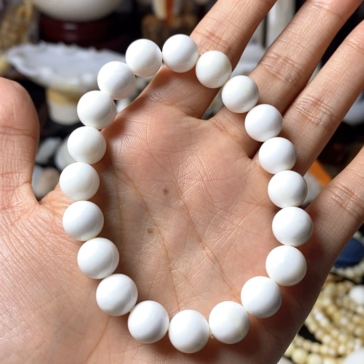 手串/手链贝壳直播间1.0白色单圈