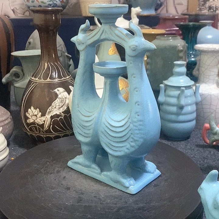 摆件华*斋瓷器218的给你168行了你就去拍，