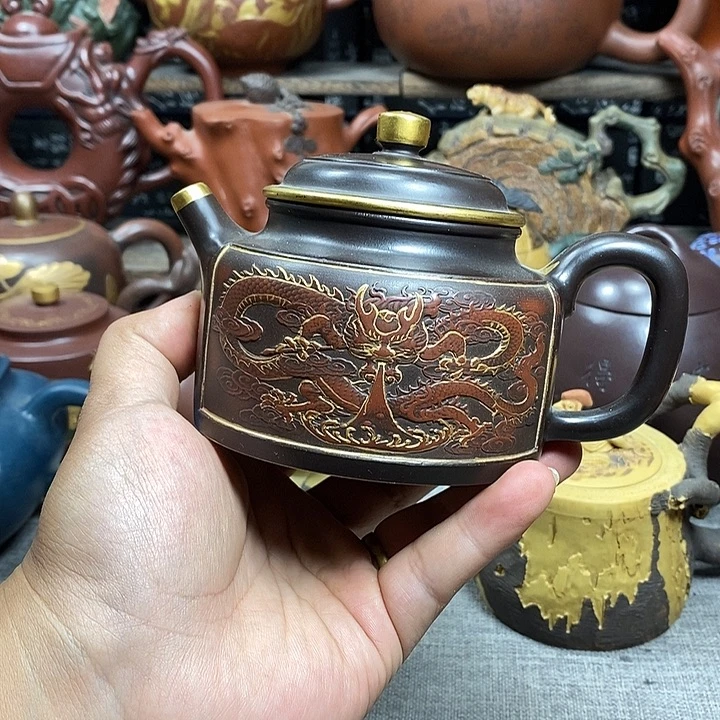 茶壶紫砂宜兴紫砂壶