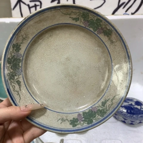 陶瓷唐****师民俗老物件瓷器