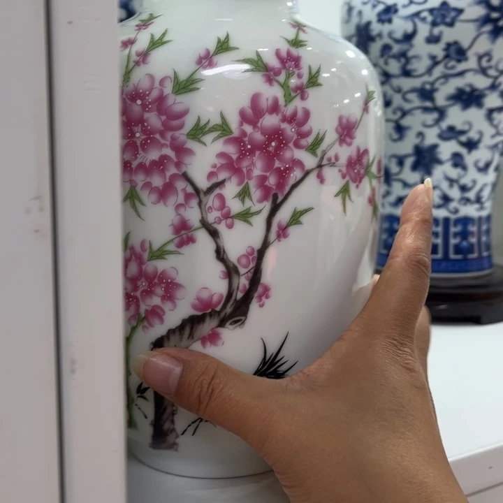 景德镇陶瓷花瓶摆件