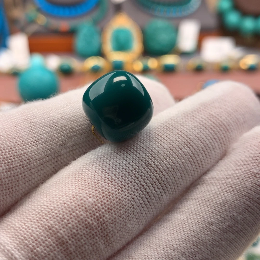 未镶嵌绿松石挂件A3