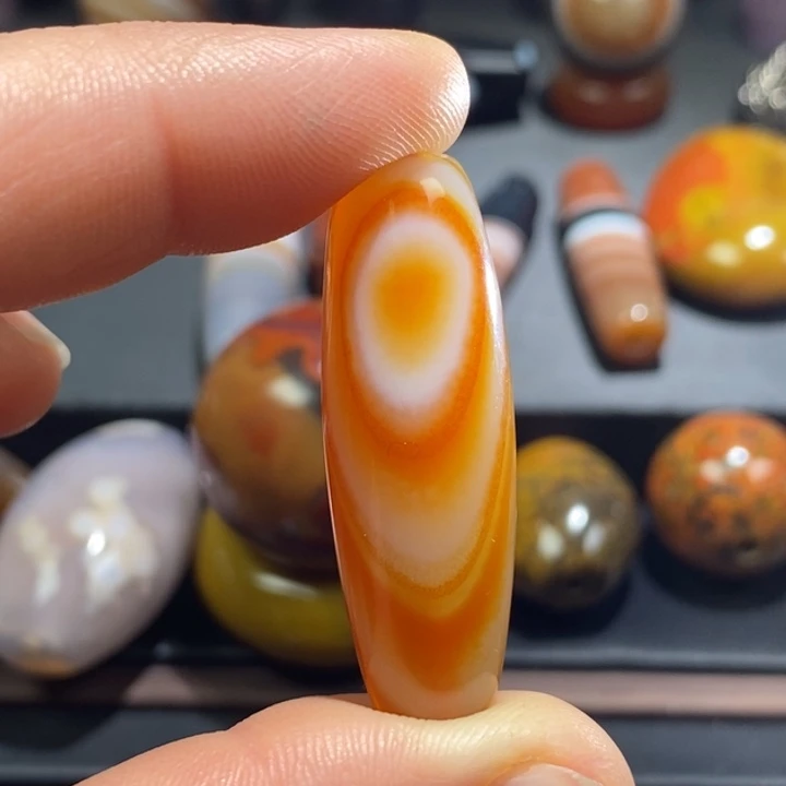 玛瑙/玉髓未镶嵌挂件