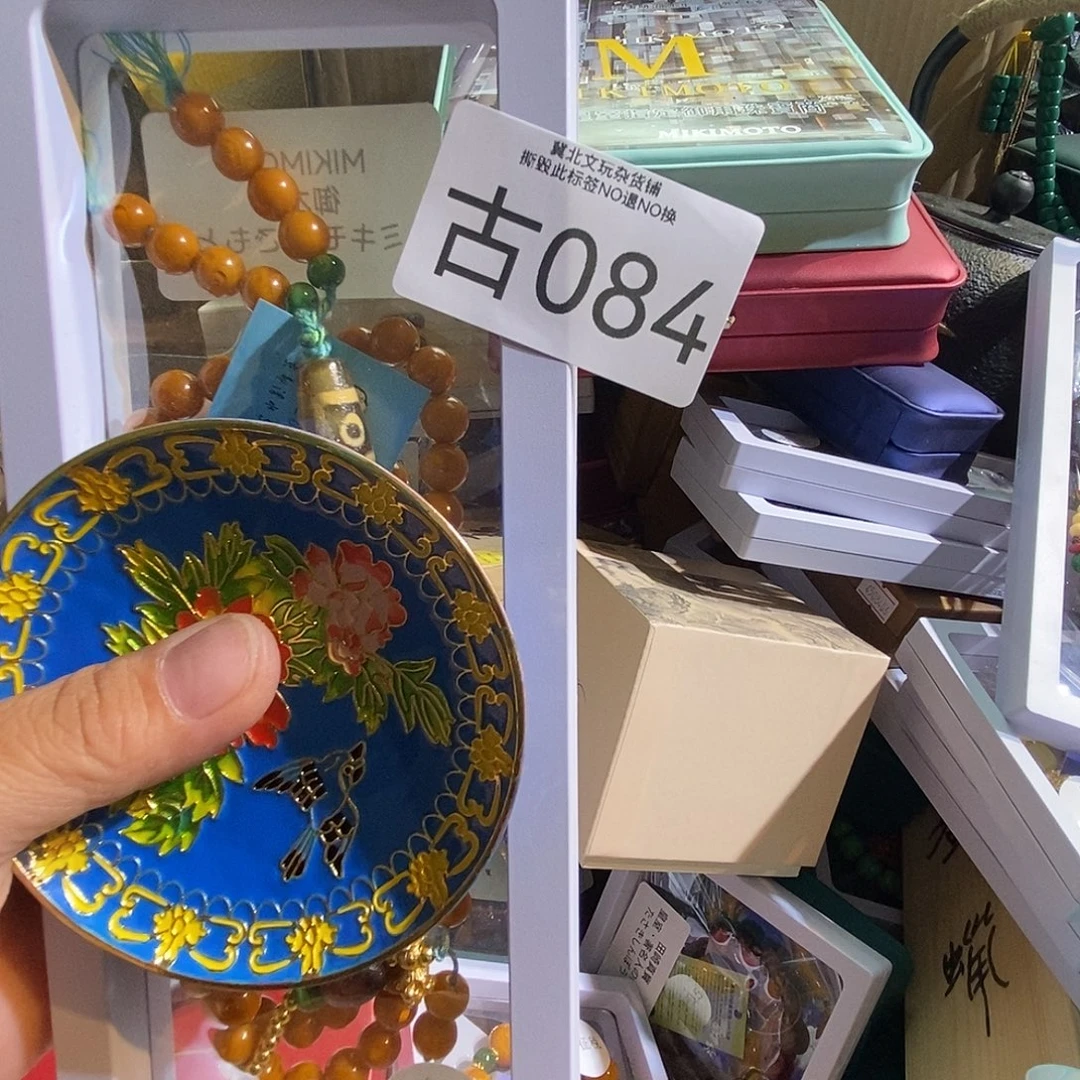 小***人琉璃/树脂/塑料类时尚饰品084
