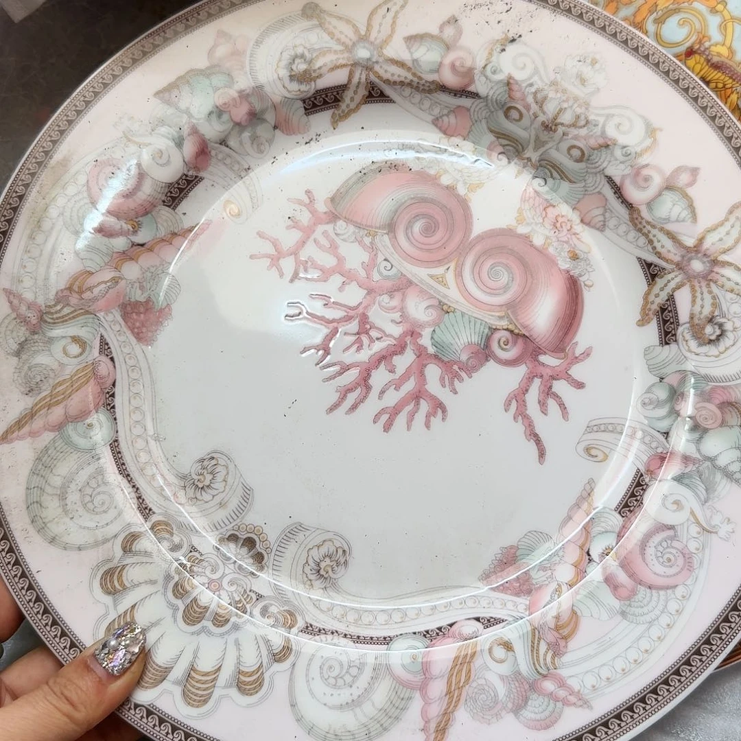 摆件陶骨瓷陶瓷餐具微瑕