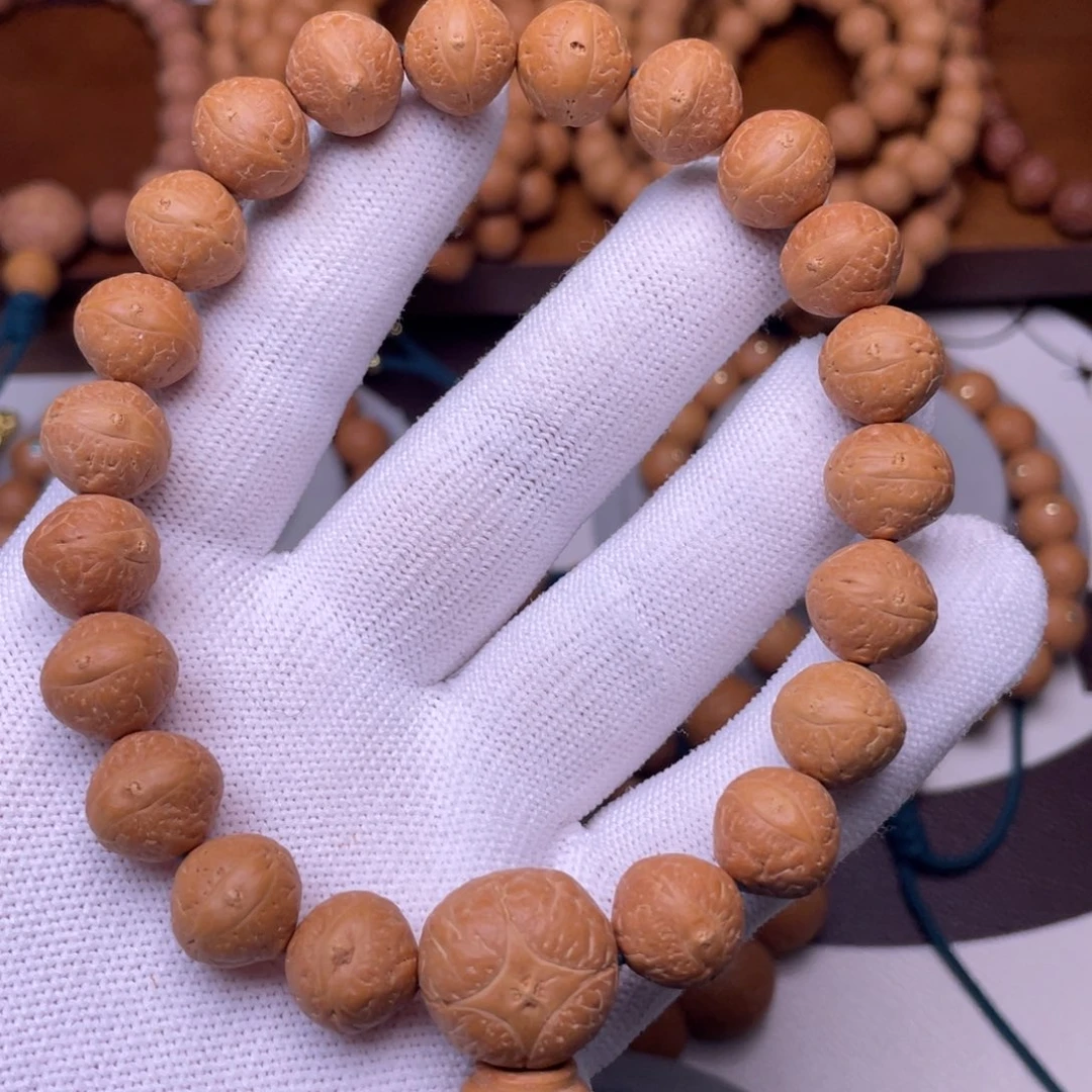 凤眼菩提手串尼泊尔凤眼菩提