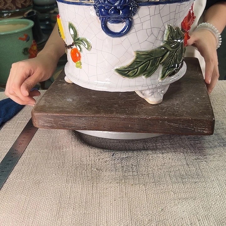 泳坤堂石湾盆陶瓷