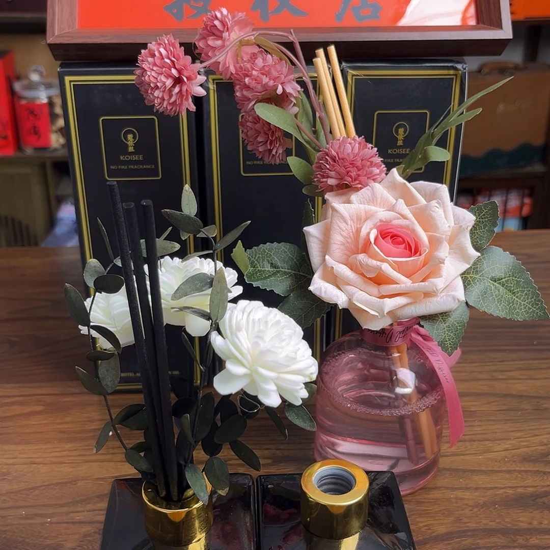 无火香薰纯白栀子