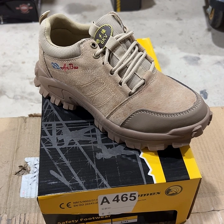 465号。40码防砸防刺劳保鞋。