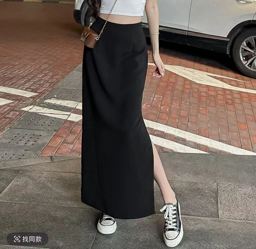 净版高级感半身裙082