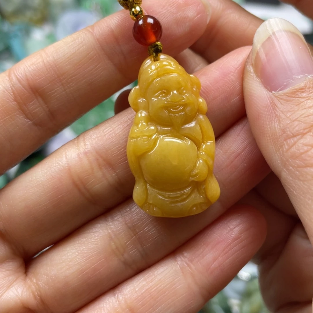 翡翠颈饰未镶嵌牌子