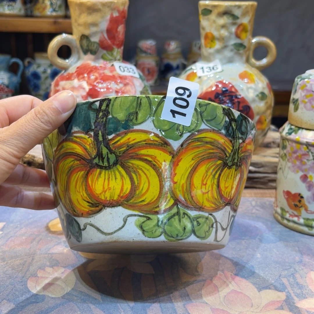 瓷片景德镇手工制作