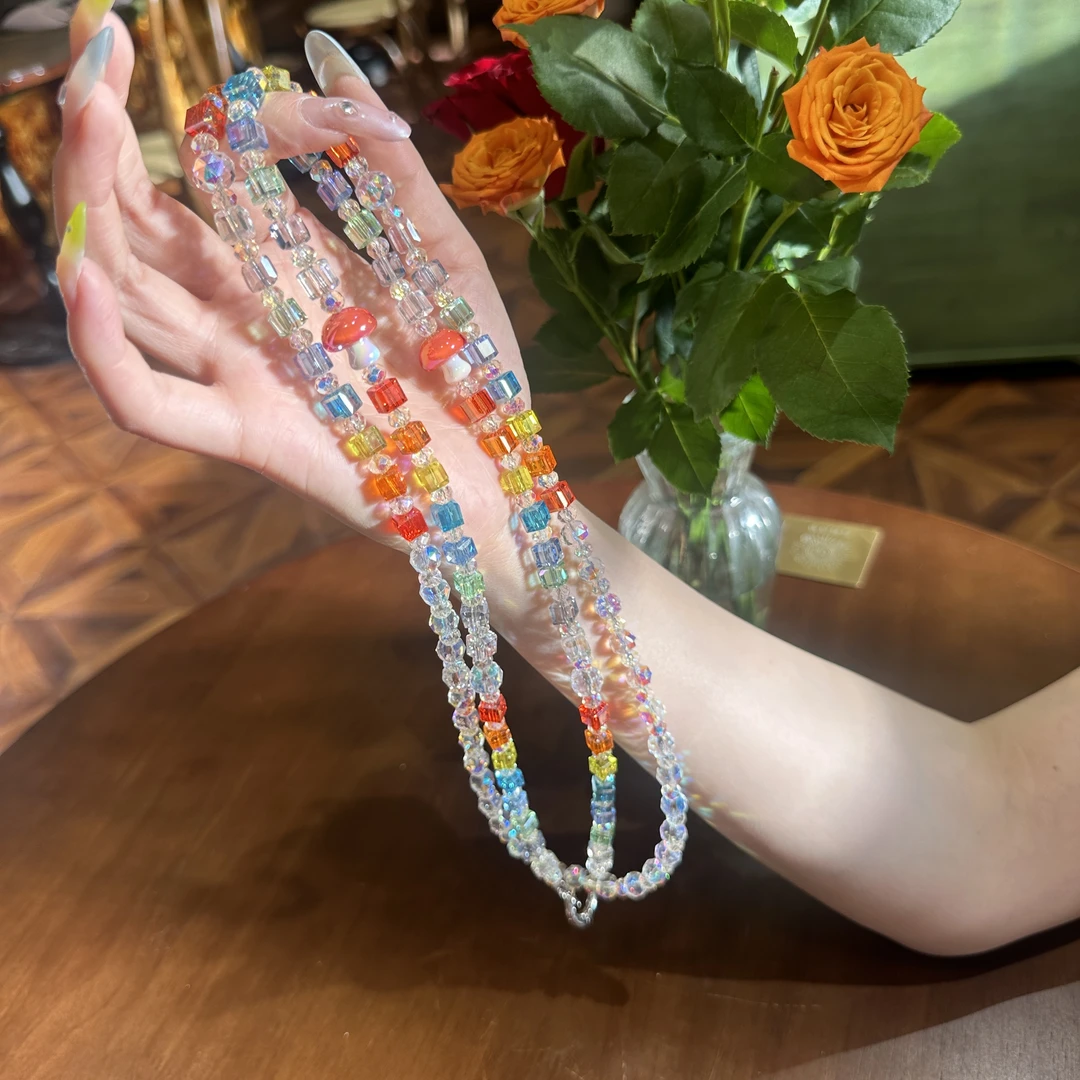 【5800-5805-5806-5807】手机链饰品斜挎长链