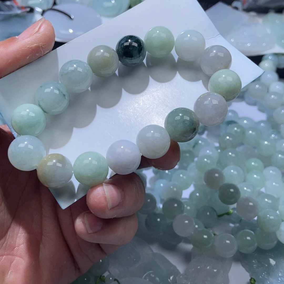 定制翡翠未镶嵌卡13