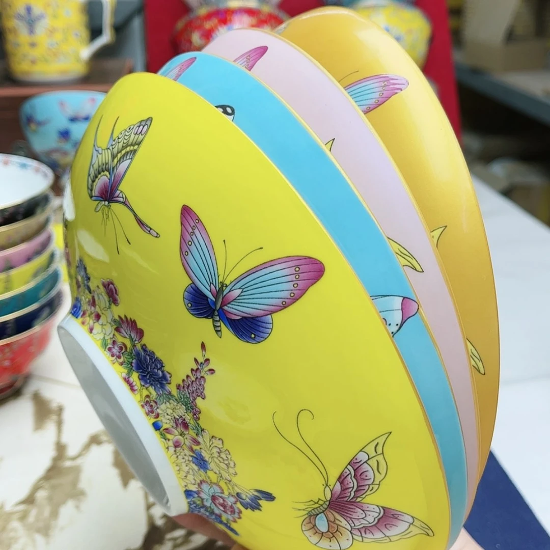 【闪购商品】珐琅8英寸4锅混。。。。。