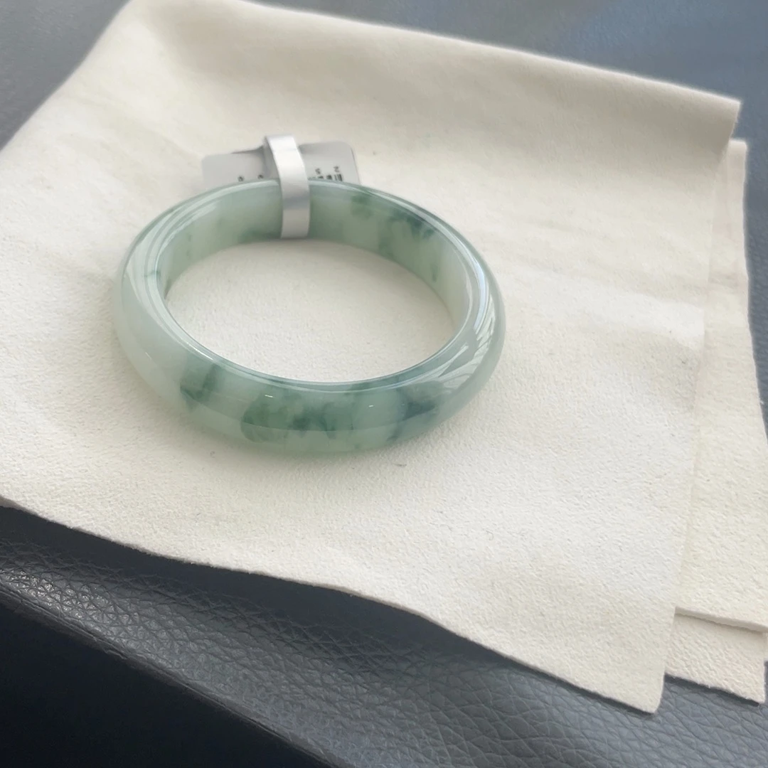 翡翠未镶嵌手镯纹50.8