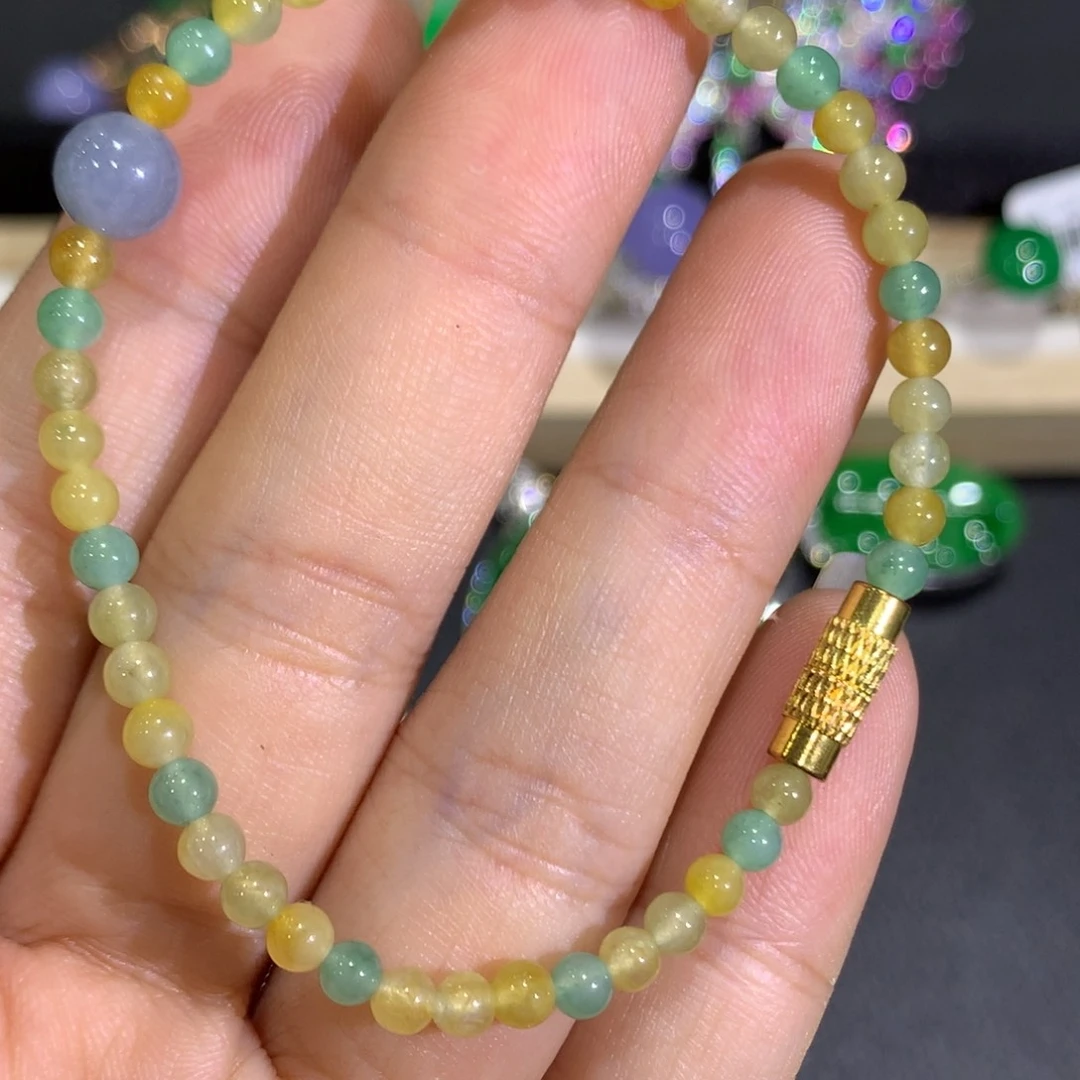 翡翠手链未镶嵌7、