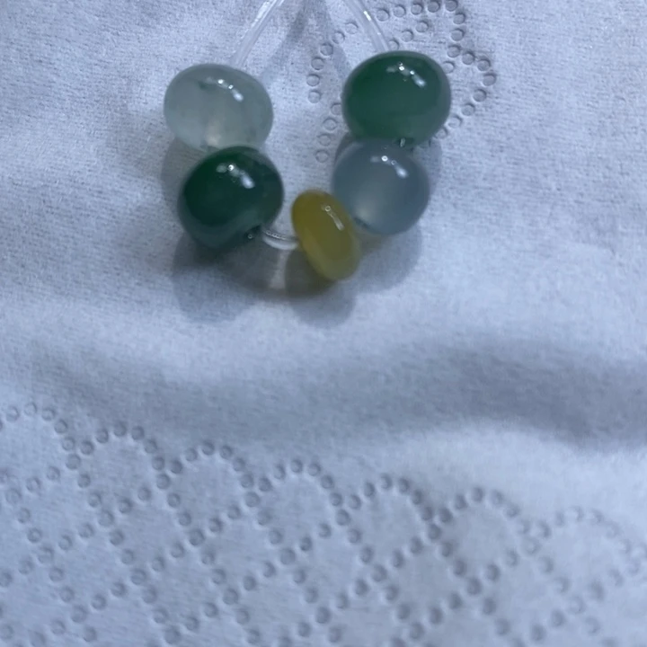 定制翡翠未镶嵌毛货