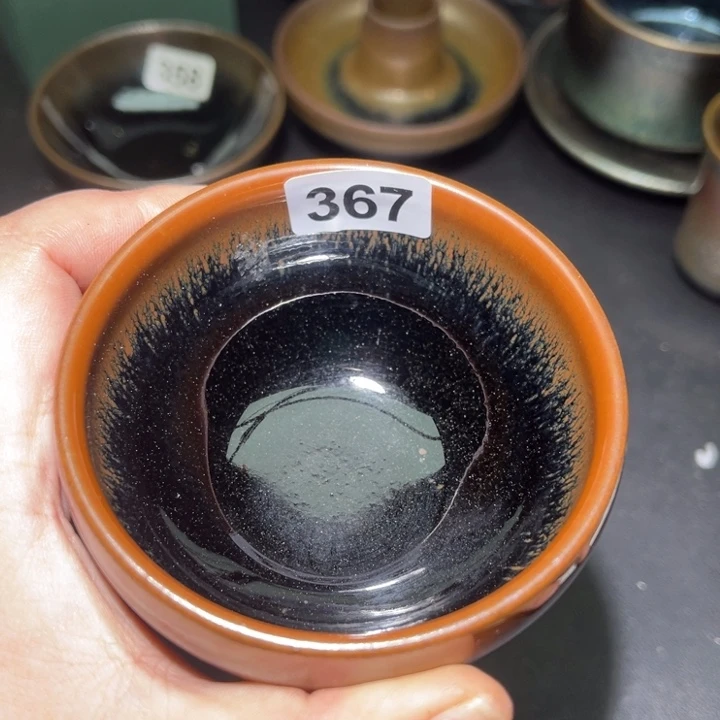 茶盏蔡起起建盏茶器367
