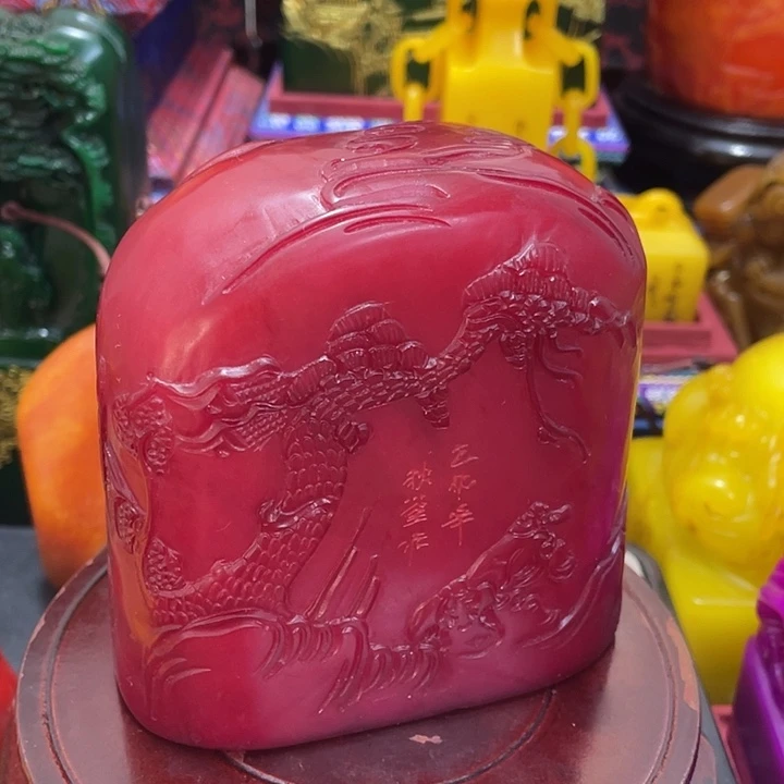 寿山石印石篆刻印章引首章闲章姓名章生日礼物