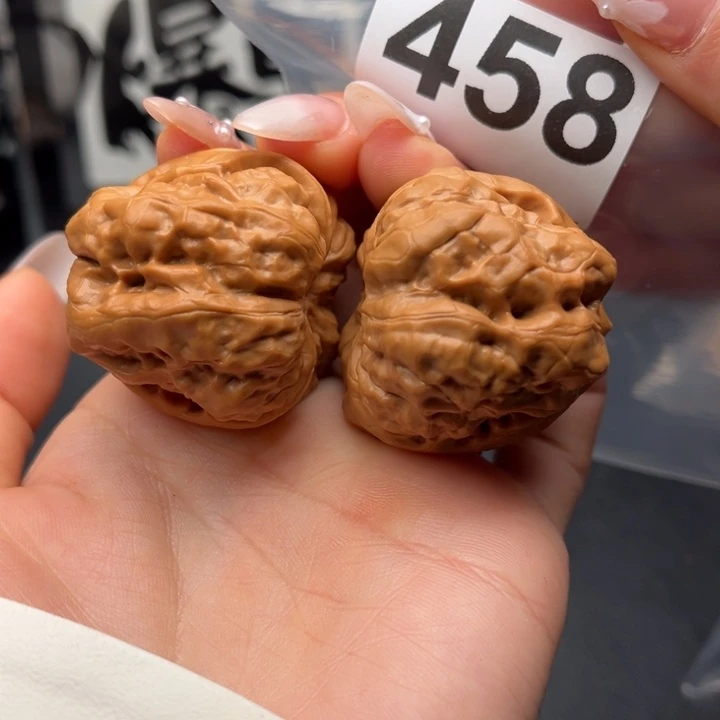 吊坠文玩核桃蛤蟆38/46