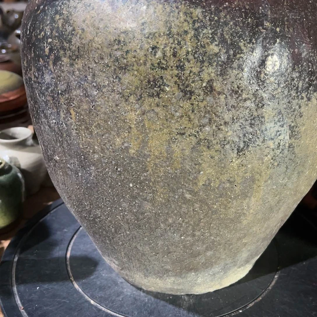 【闪购商品】土陶陶罐柳*下000000367