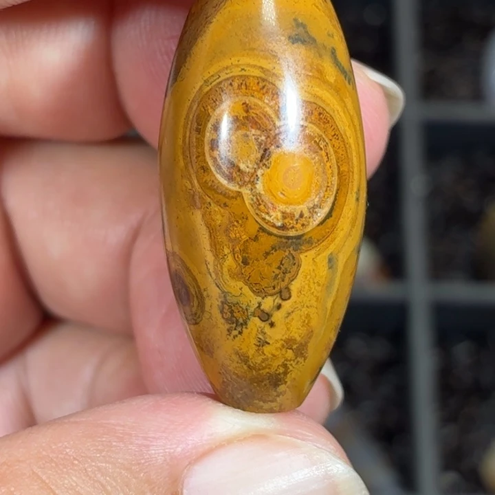 玛瑙/玉髓散珠_HEIMORI 天然天珠