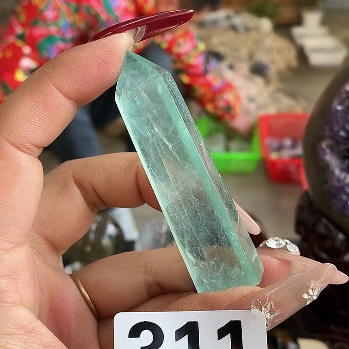 珠宝半成品水晶未镶嵌
