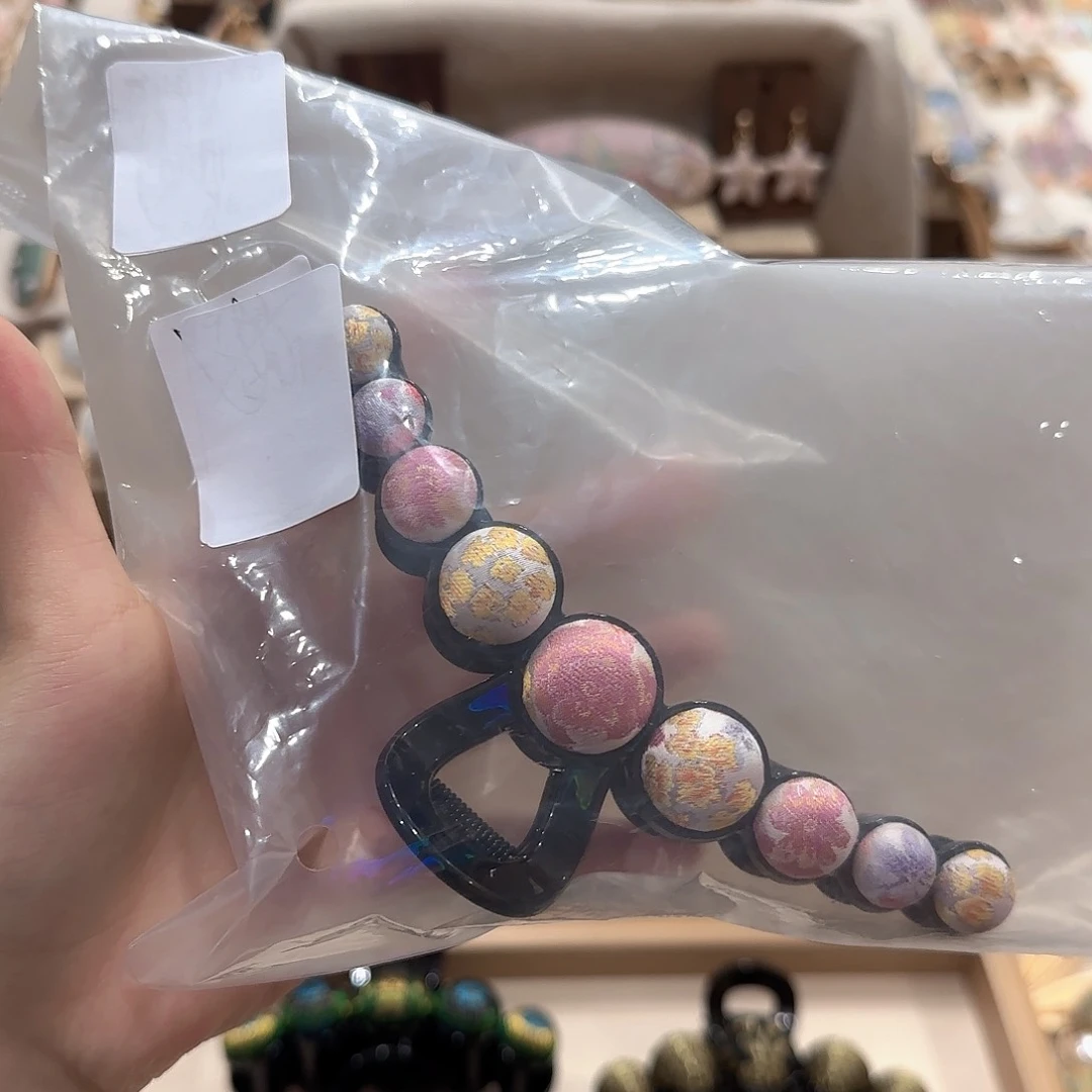 布艺铁合金抓夹价格