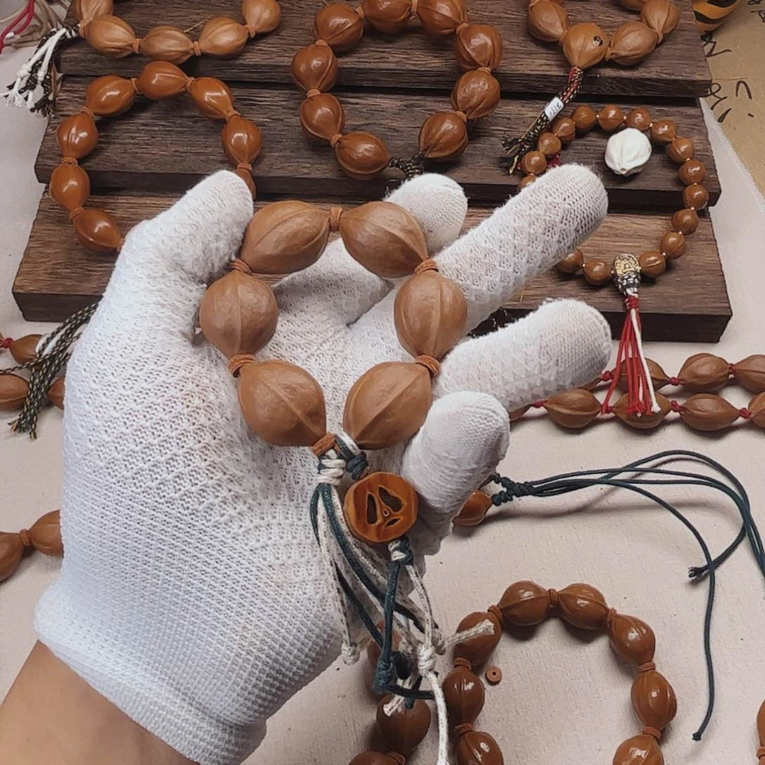 橄榄核手串/手链阿*橄榄核梅林铁核1928尺寸手捻