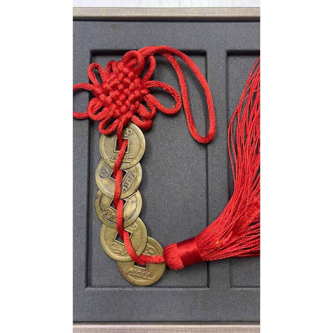 耳饰 耳饰 福玺甄选中国结3125