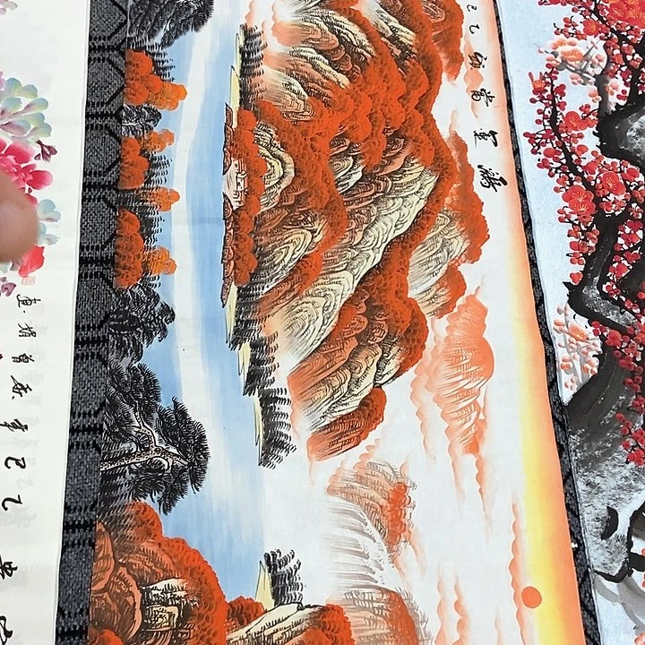 小周画廊 画心一幅