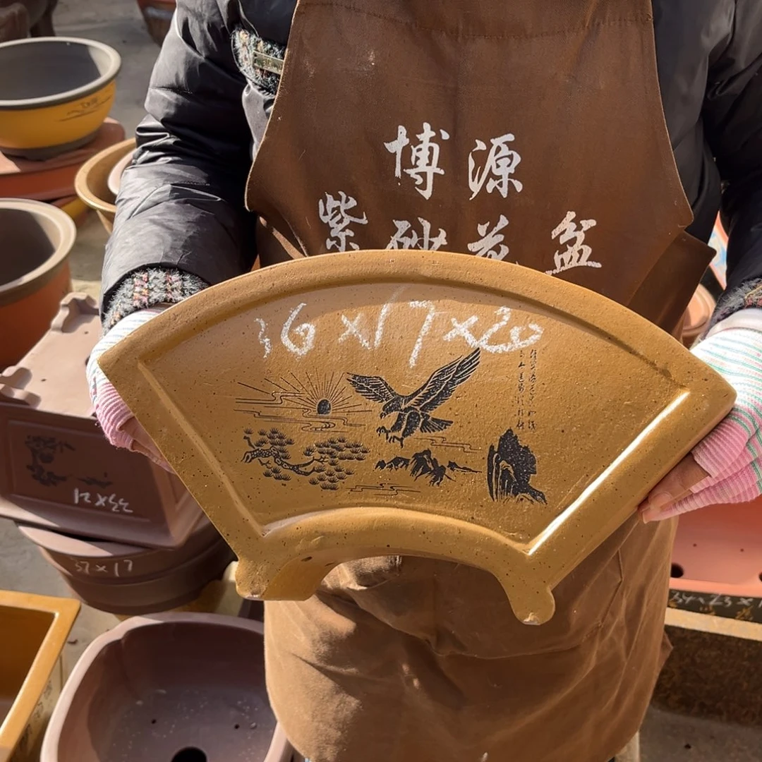 花盆紫砂盆景艺术