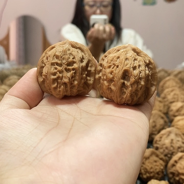吊坠文玩核桃百兽36+