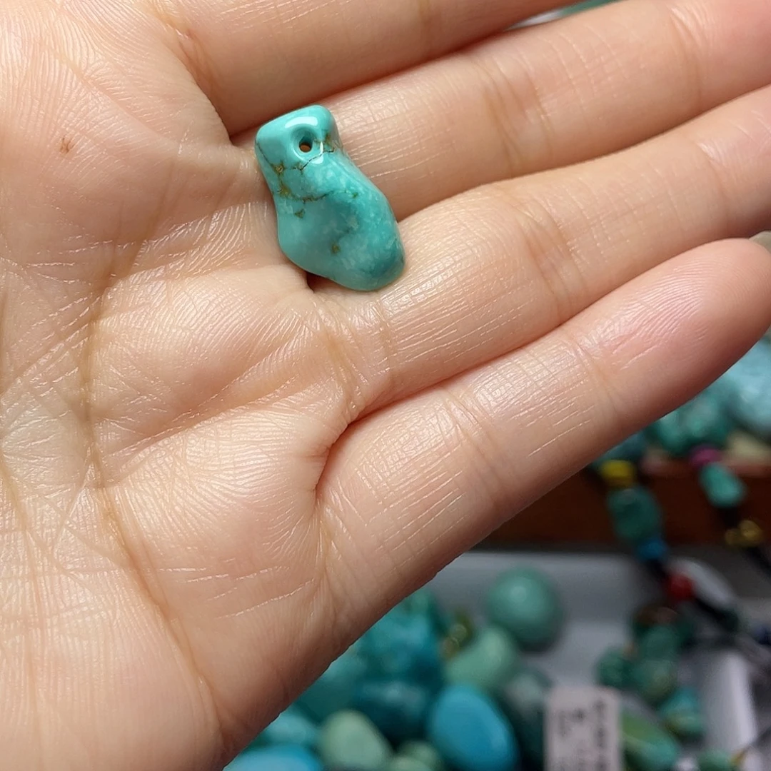 绿松石未镶嵌手链