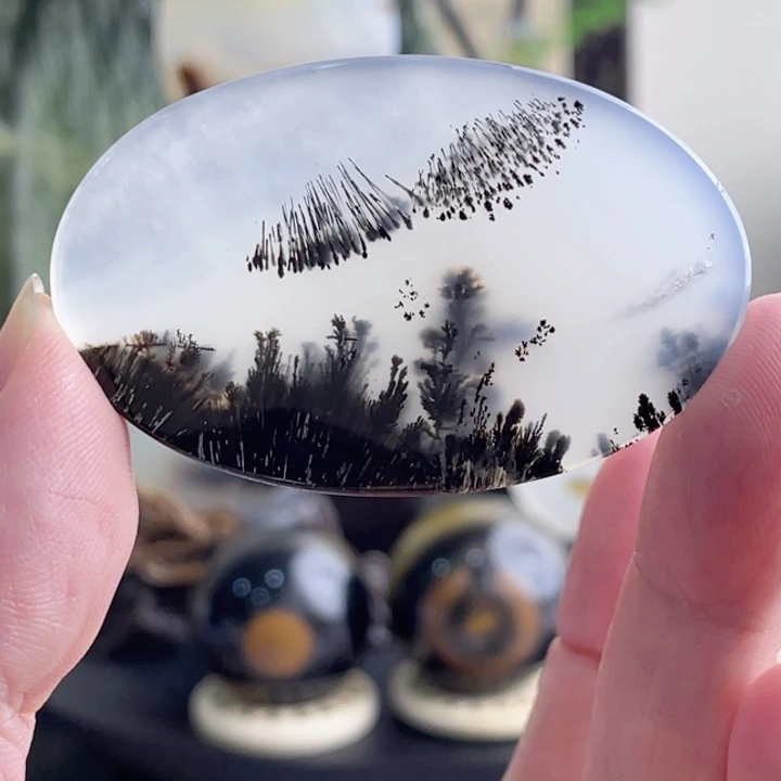 未镶嵌玛瑙/玉髓珠宝半成品