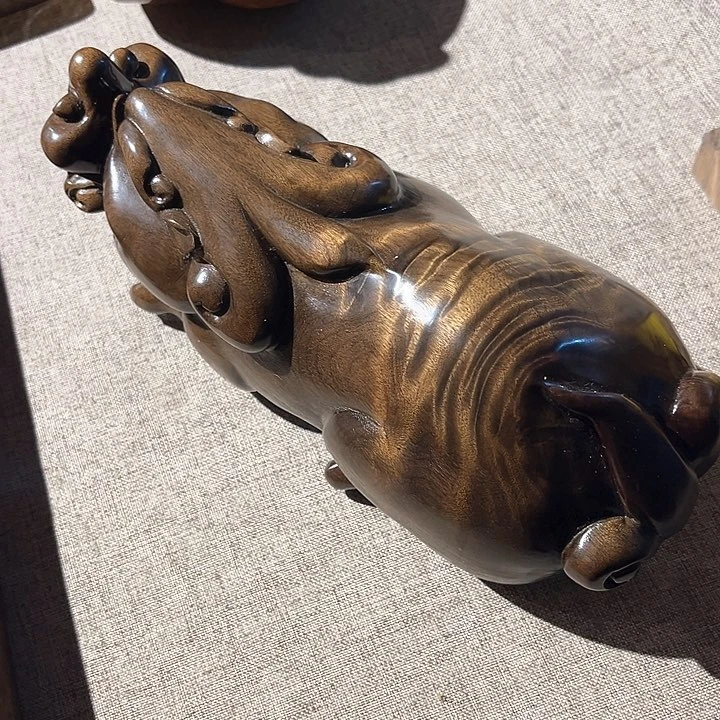 金丝楠巨**熊金丝楠貔貅