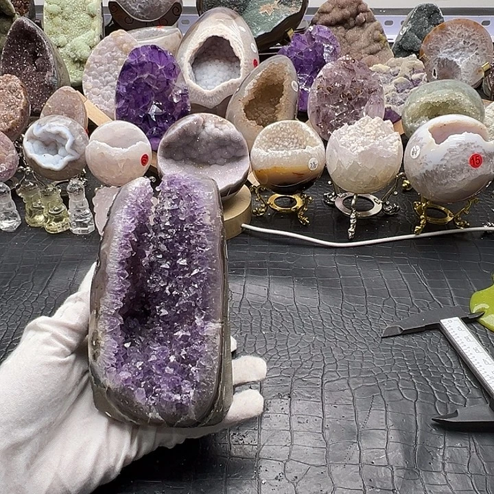 珠宝半成品未镶嵌水晶10